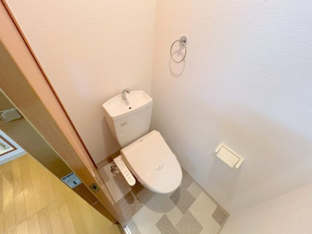 リブレ木川のトイレ