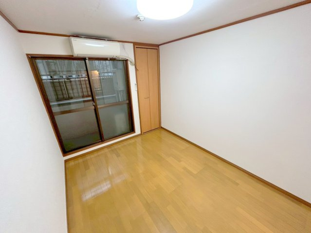 リブレ木川の寝室