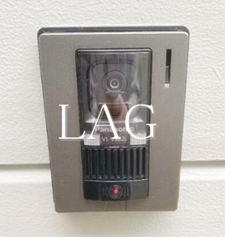 【セキュリティ】 | ヴィラクレスト中野島 | インターホンです。