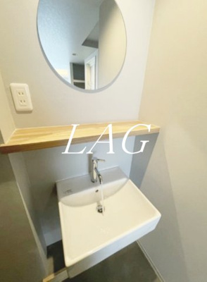 【独立洗面台】 | ヴィラクレスト中野島 | 独立洗面台です。