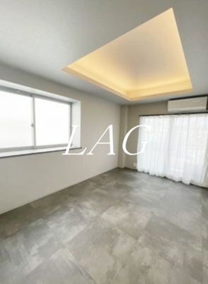 【居間・リビング】 | ヴィラクレスト中野島 | 洋室のお部屋です。