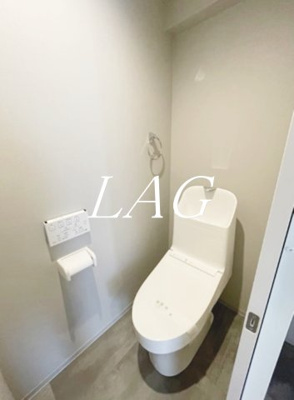 【トイレ】 | ヴィラクレスト中野島 | トイレです。