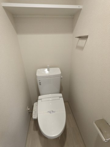 メインステージ名古屋ノースマークのトイレ|1005号室