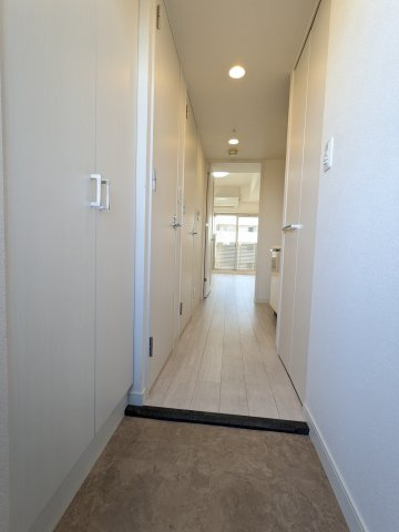 メインステージ名古屋ノースマークの玄関|1005号室