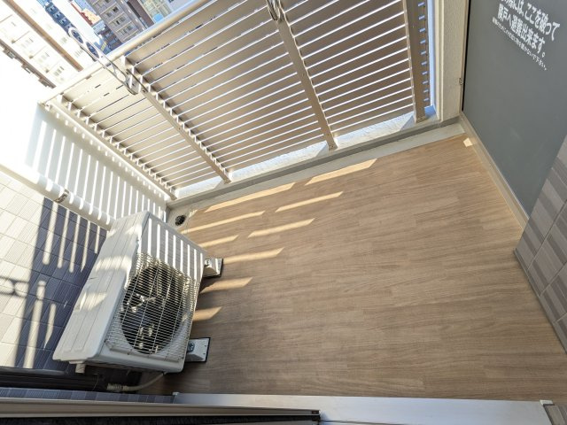 メインステージ名古屋ノースマークのバルコニー|1005号室