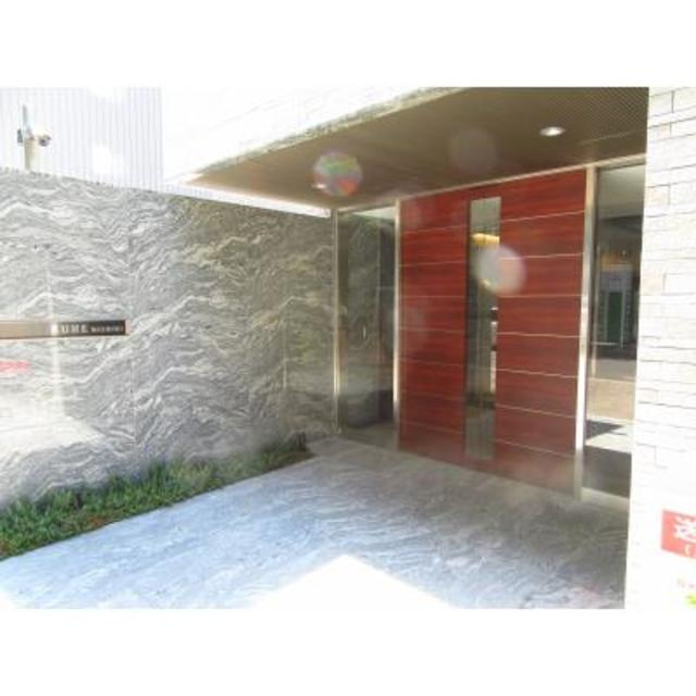 ルーエ錦のエントランス