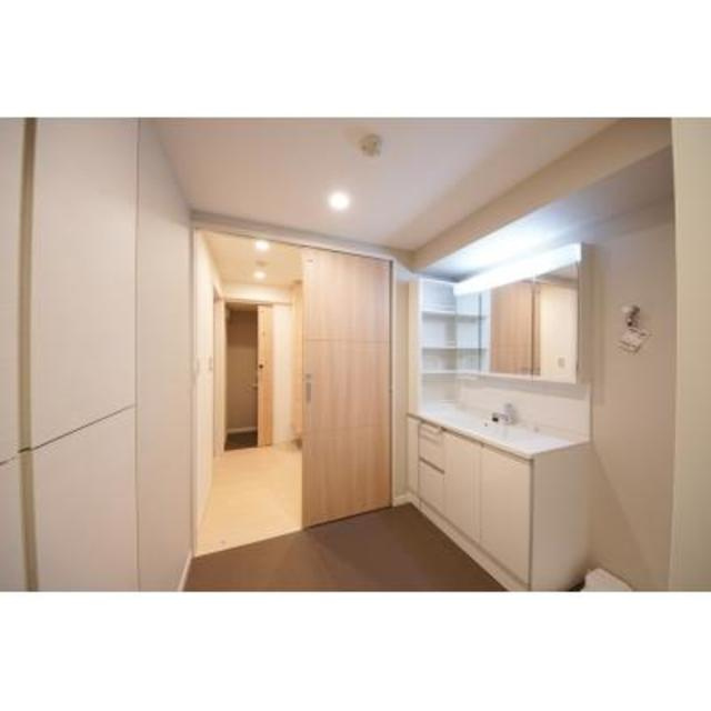 ルーエ錦の洗面所|※写真は同タイプ住戸です。