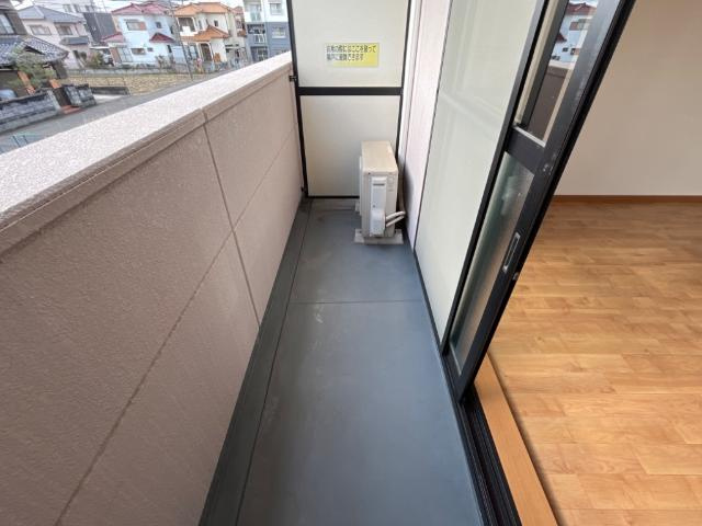 ラ　セシリアのその他|ベランダ（イメージ）