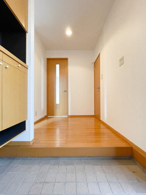 【玄関】 | 武笠貸家