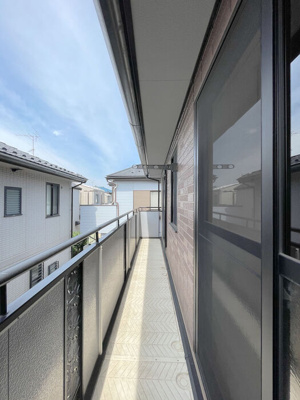 【バルコニー】 | 武笠貸家