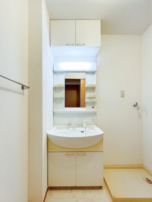 【洗面所】 | 武笠貸家