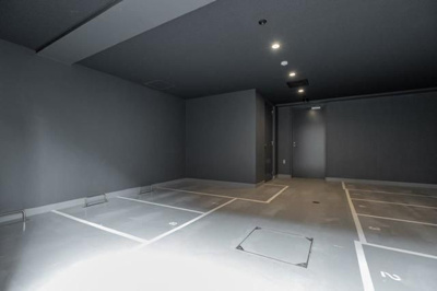 【駐車場】 | アジールコート池尻大橋