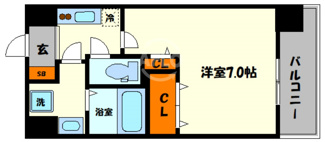 【間取り】 | ラシーヌ瓦屋町 | ラシーヌ瓦屋町　間取り