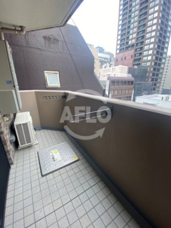 【バルコニー】 | リーガル南船場Ⅲ | リーガル南船場III　バルコニー