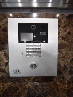 【セキュリティ】 | リーガル南船場Ⅲ | リーガル南船場III　インターホン