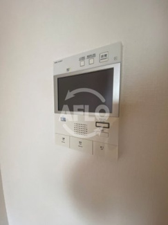 【セキュリティ】 | リーガル南船場Ⅲ | リーガル南船場III　TV付きモニターホン