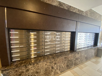 【その他共用部分】 | クローバー・ビュー上本町　メールボックス