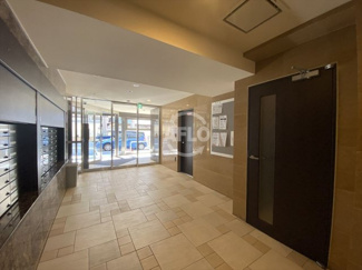 【ロビー】 | クローバー・ビュー上本町　ロビー