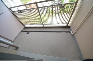 【バルコニー】 | アリス・マナーガーデン谷町 | アリス・マナーガーデン谷町　バルコニー