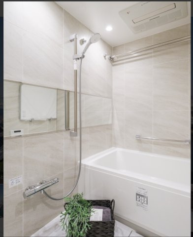 【浴室】 | ★仲介手数料無料★THE TOWERS DAIBA EAST（お台場のシンボルタワーレジデンス）