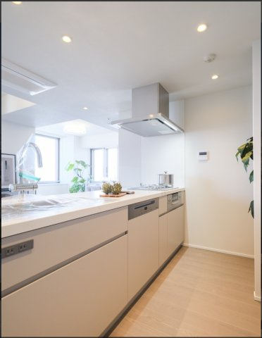【キッチン】 | ★仲介手数料無料★THE TOWERS DAIBA EAST（お台場のシンボルタワーレジデンス）