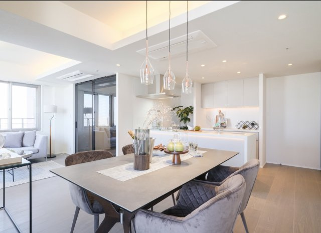 【キッチン】 | ★仲介手数料無料★THE TOWERS DAIBA EAST（お台場のシンボルタワーレジデンス）