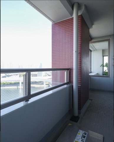 ★仲介手数料無料★THE TOWERS DAIBA EAST（お台場のシンボルタワーレジデンス）のバルコニー