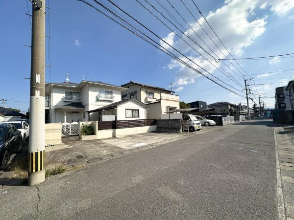 大在中央　中古の前面道路含む現地写真|前面道路含む現地(2025年11月撮影)