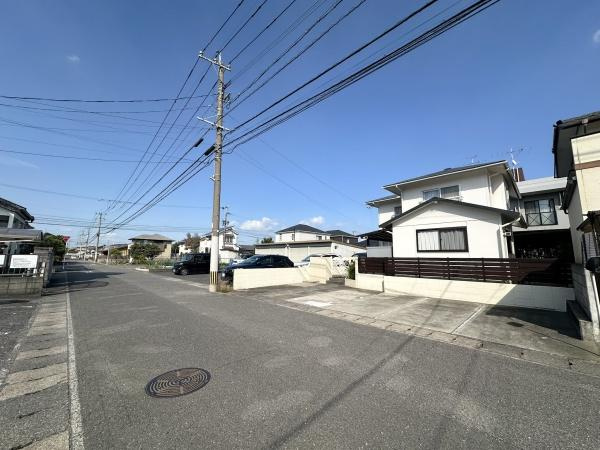 大在中央　中古の前面道路含む現地写真|前面道路含む現地(2025年11月撮影)