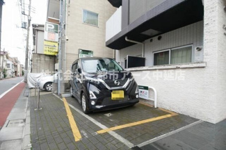 【駐車場】 | セジョリ南品川　は三都市アース中延店へお任せください！　ご内覧可能なお部屋は物件現地お待ち合わせご案内可能です！