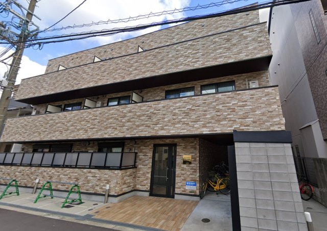 リアコート下新庄の外観