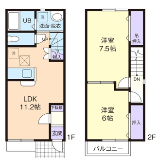 【間取り】 | Futur