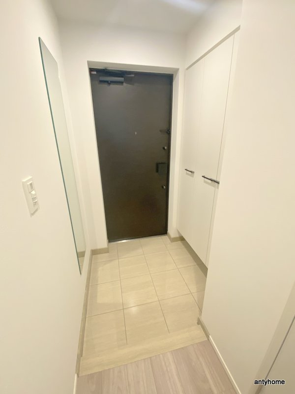 レジュールアッシュ谷町四丁目グランクラス　仲介手数料無料の玄関