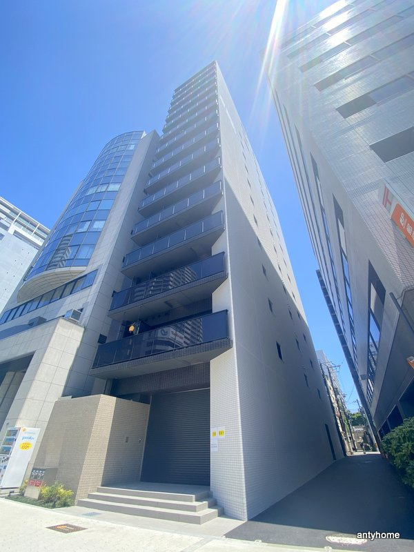 レジュールアッシュ谷町四丁目グランクラス　仲介手数料無料の外観