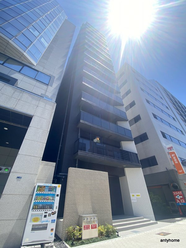 レジュールアッシュ谷町四丁目グランクラス　仲介手数料無料の外観