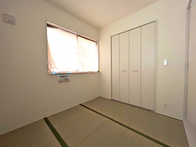 新築戸建　長野市稲葉　全3棟の和室