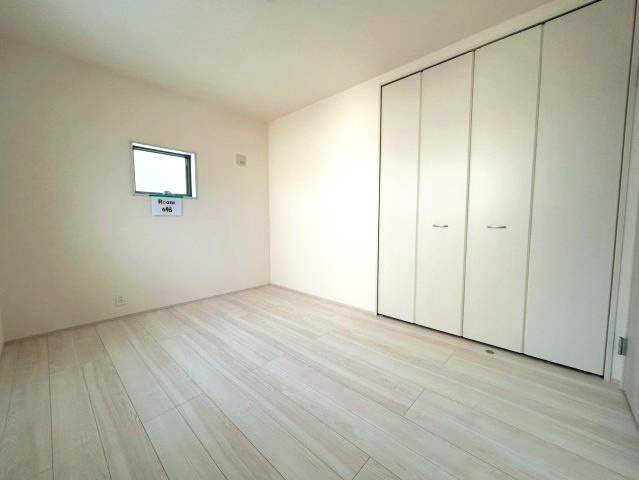 新築戸建　長野市稲葉　全3棟の洋室