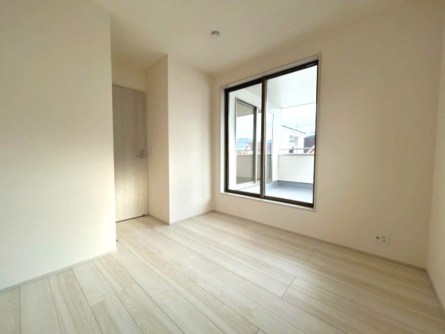 新築戸建　長野市稲葉　全3棟の洋室