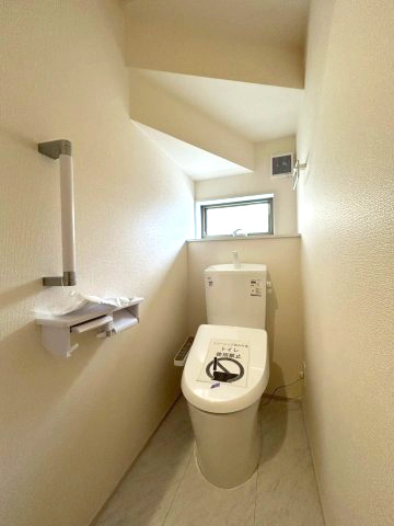 新築戸建　長野市稲葉　全3棟のトイレ