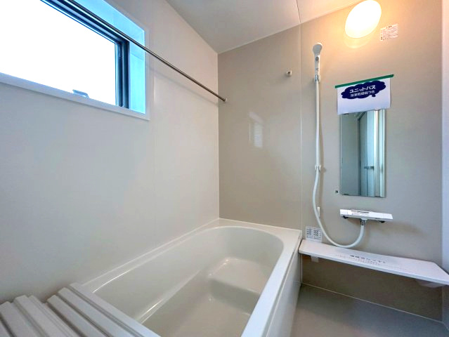 新築戸建　長野市稲葉　全3棟の浴室