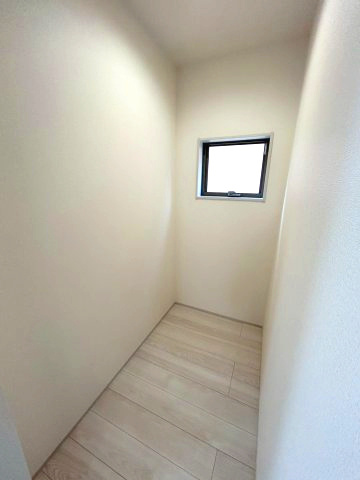 新築戸建　長野市稲葉　全3棟の収納|パントリー