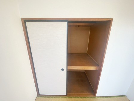 ハウス金子の収納