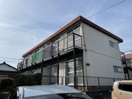 ハウス金子の外観