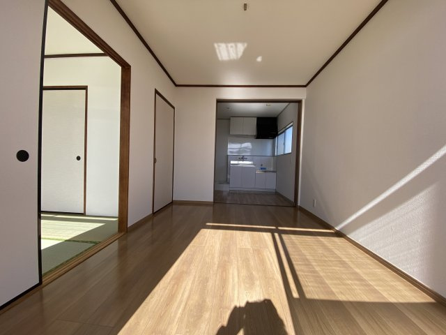 ハウス金子の居間・リビング|おしゃれなリビングです