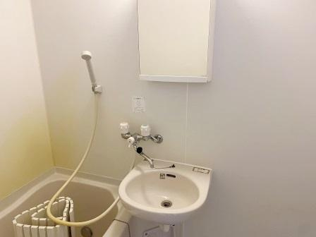 ハウス金子の洗面所|使いやすい洗面所です