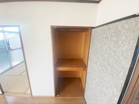 ハウス金子の収納