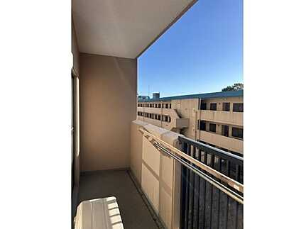 コンツェルトパーク古江のバルコニー