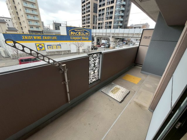 【バルコニー】 | アレグリア香椎駅前