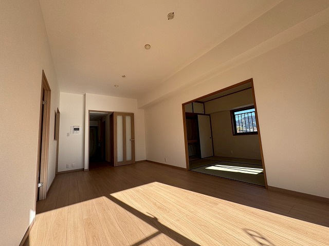 【居間・リビング】 | アレグリア香椎駅前