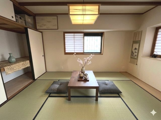 【和室】 | アレグリア香椎駅前 | こちらはAIを使って作成したイメージです。